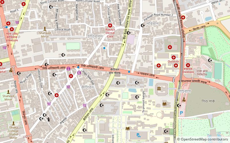 katabon mosque dacca location map