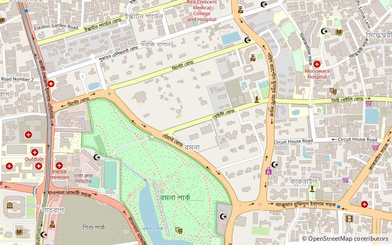 Bailey Road location map