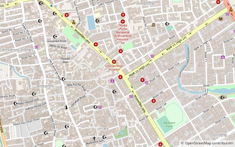 University of Development Alternative location map