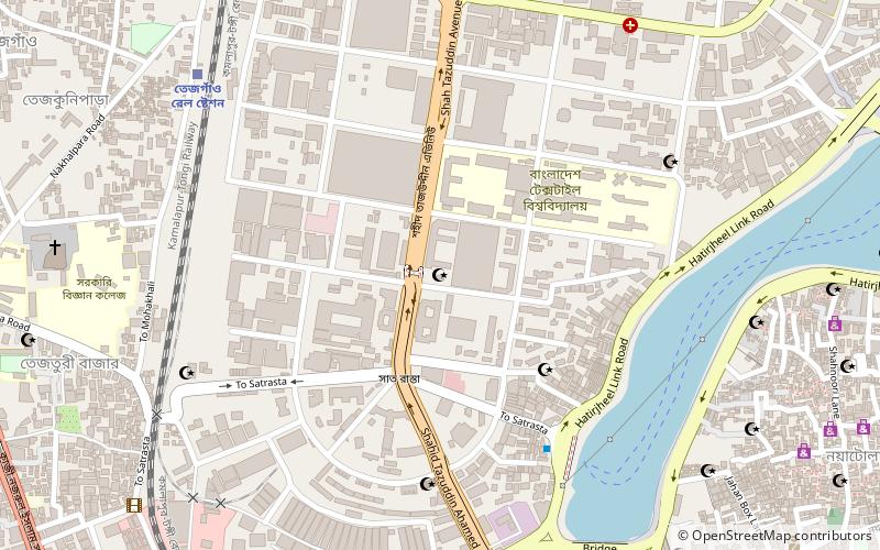 Dhaka Polytechnic Institute location map
