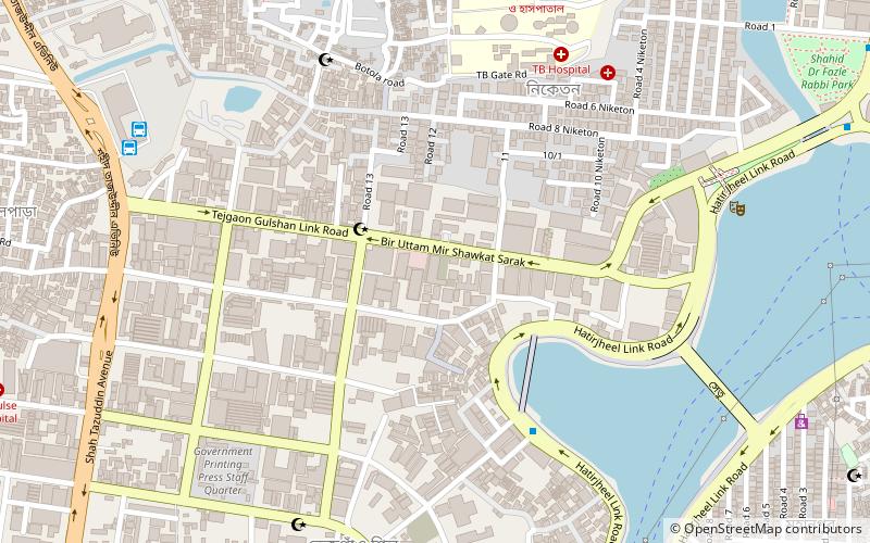 shanta pinnacle daca location map
