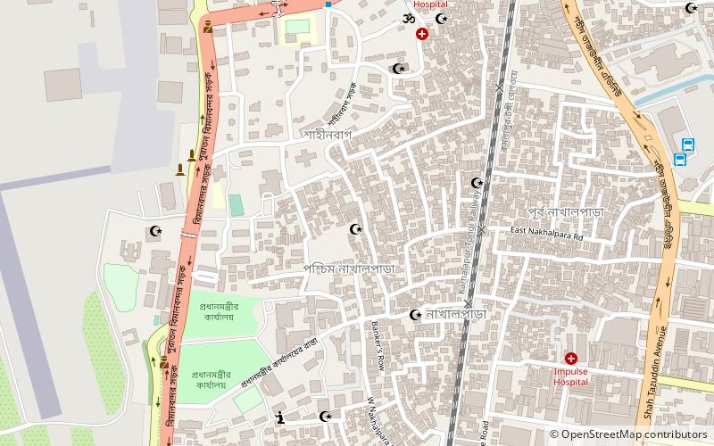 Shaheenbag location map