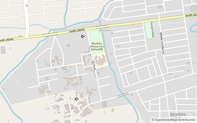 United International University location map