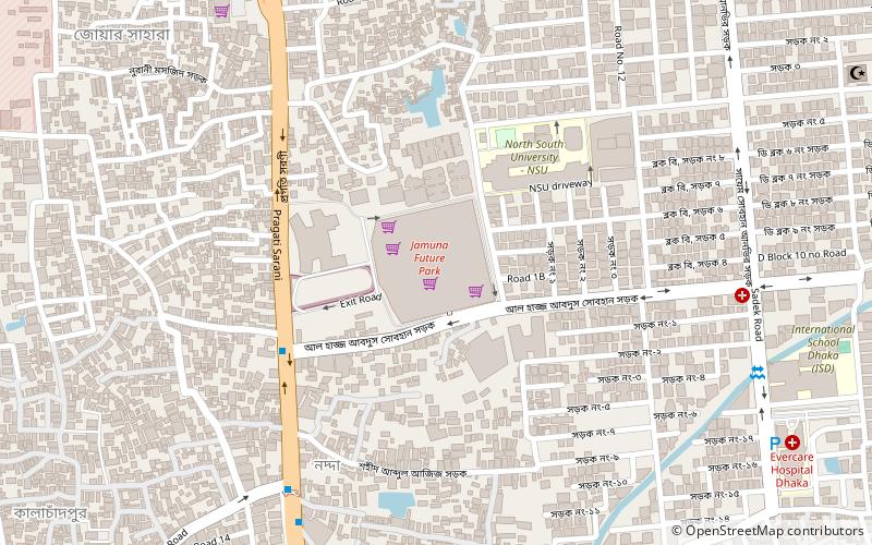 mouchak market dhaka location map