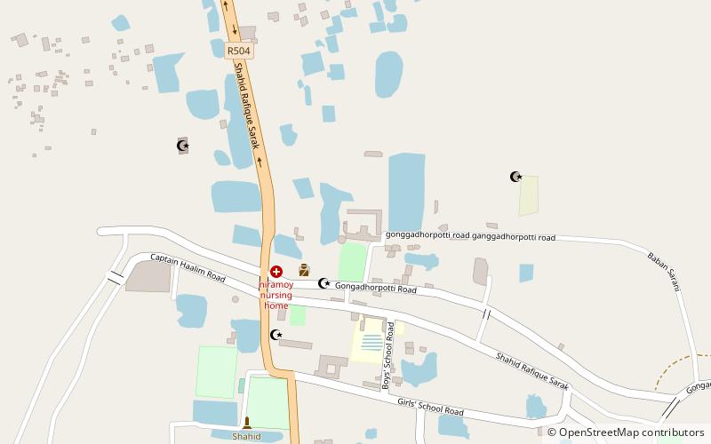 Government Debendra College location map