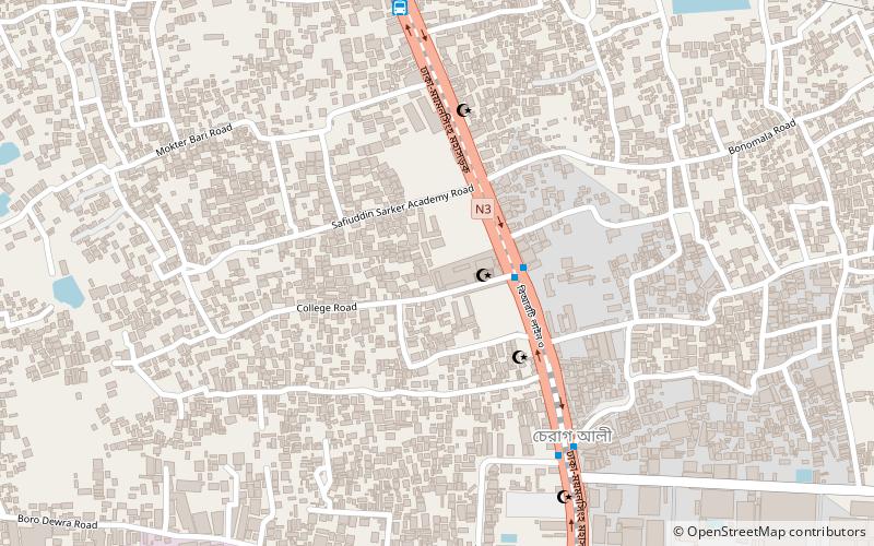 Narodowy Uniwersytet Bangladeszu location map