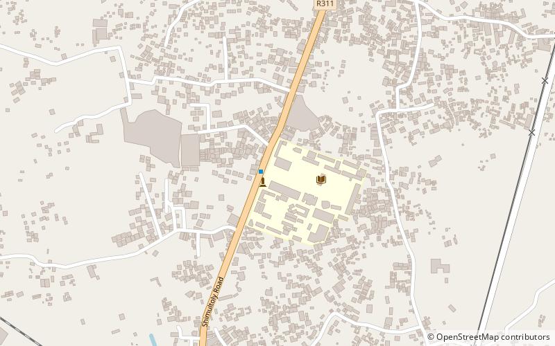 Dhaka University of Engineering & Technology location map