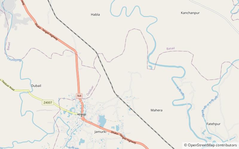 Mohera Zamindar Bari location map