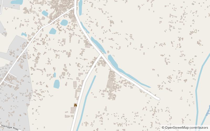 baniaganti s n academy sirajganj district location map
