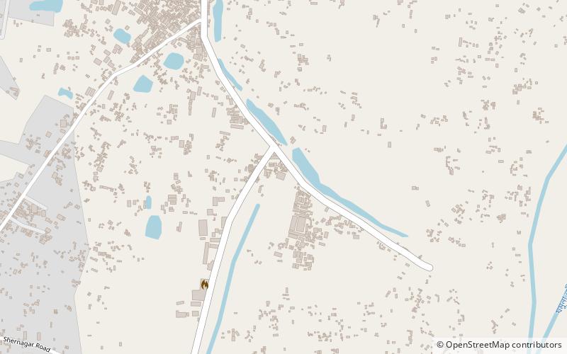 belkuchi college sirajganj district location map