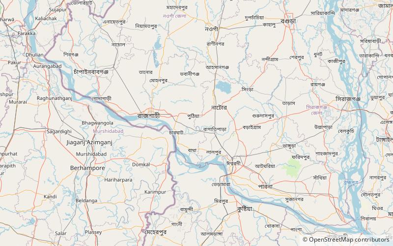 Bara Anhik Mandir location map