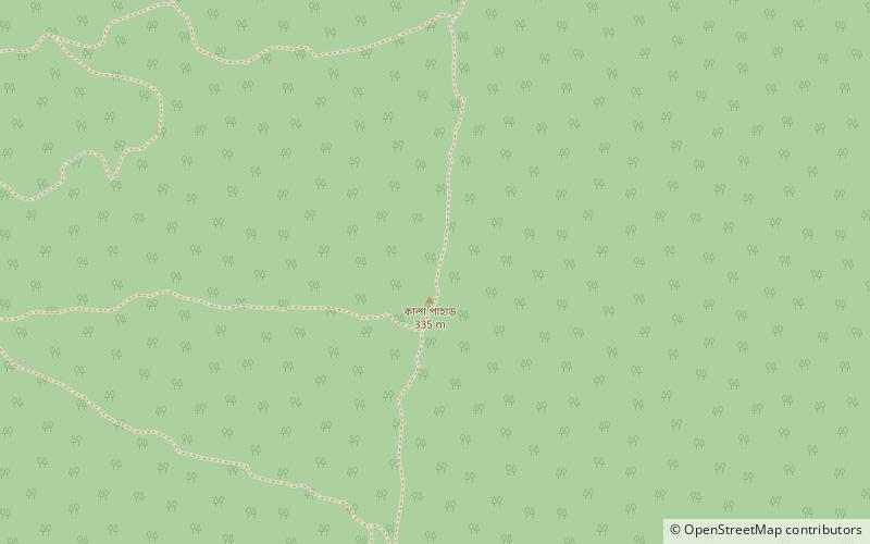 Kala Pahar location map