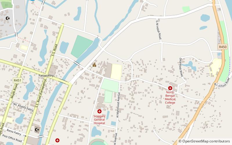 Islamia Government College location map