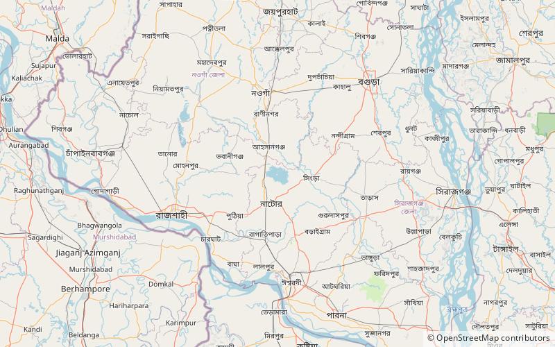 Chalan Beel location map