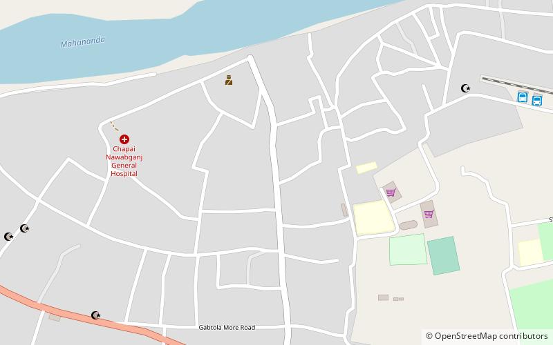 Exim Bank Agricultural University Bangladesh location map