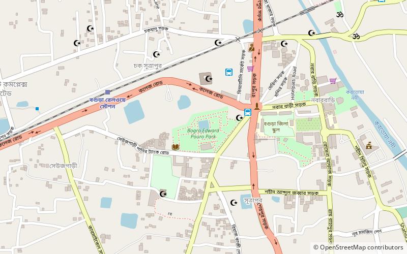 Edward Park location map