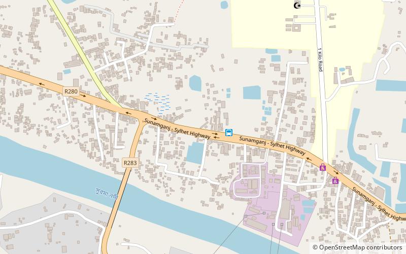 Kumargaon location map