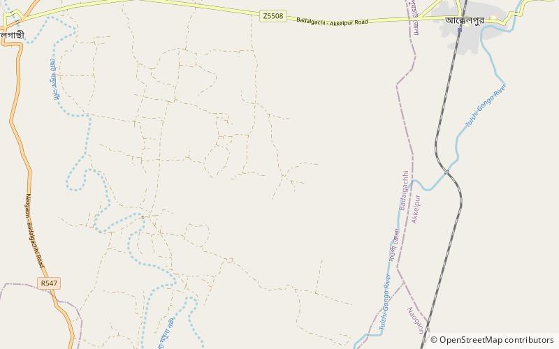 Halud Vihara location map