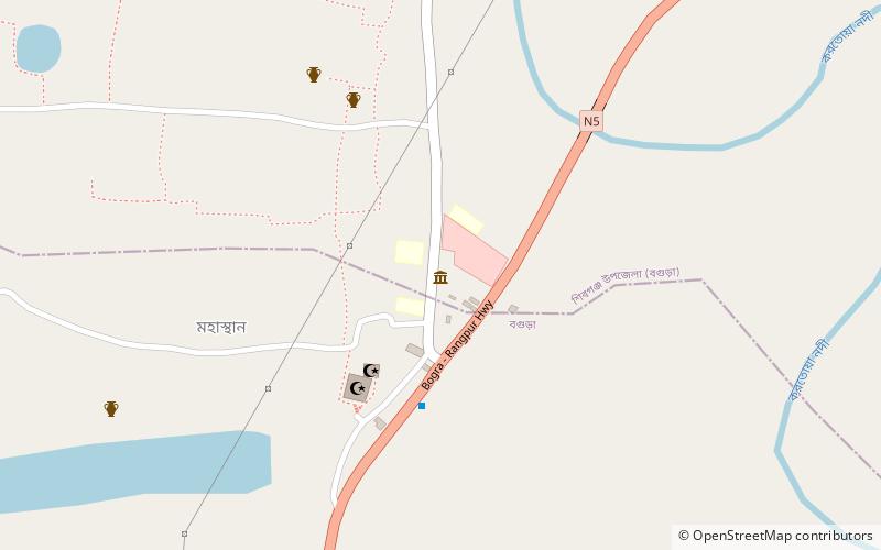 mahasthana miujiyama parka location map