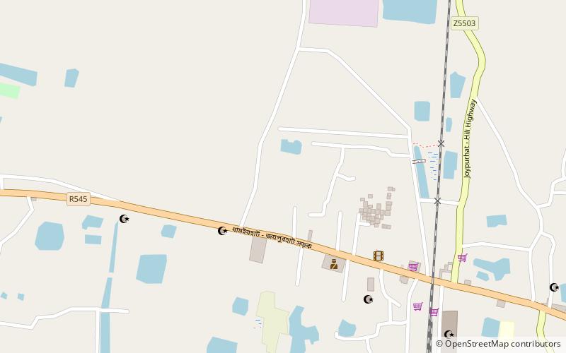 Joypurhat Stadium location map