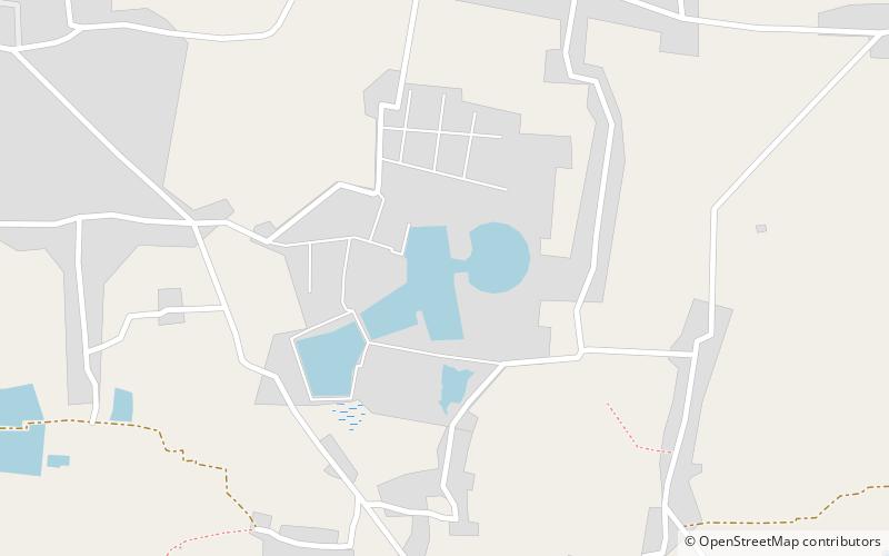 Shopnopuri Artificial Amusement Park location map