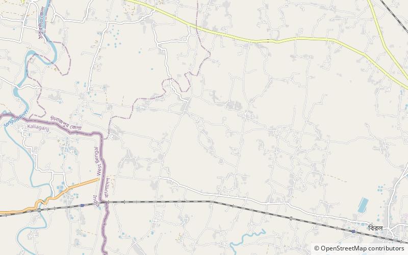 Ramsagar National Park location map