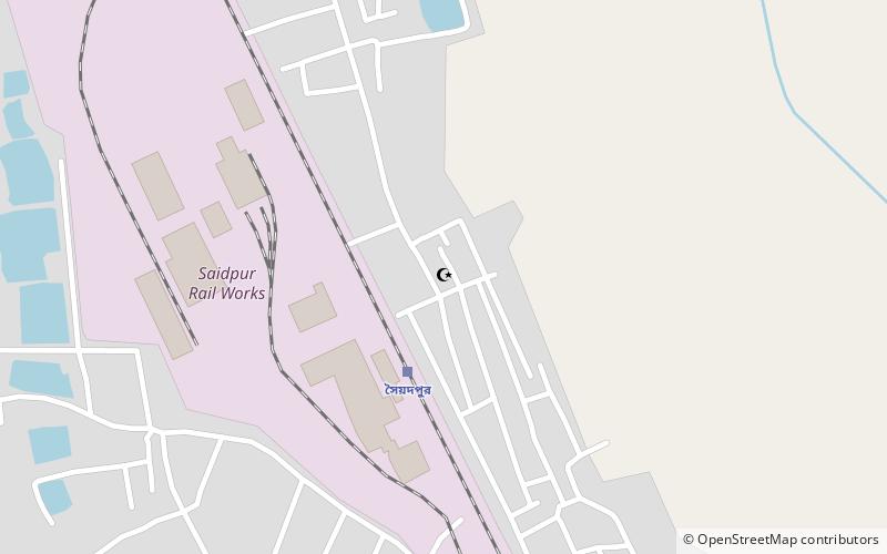 Chini Mosque location map