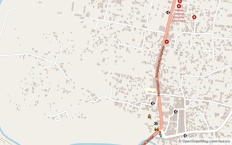 Bhitargarh location map