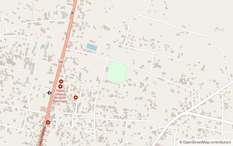bir muktijoddha sirajul islam stadium location map