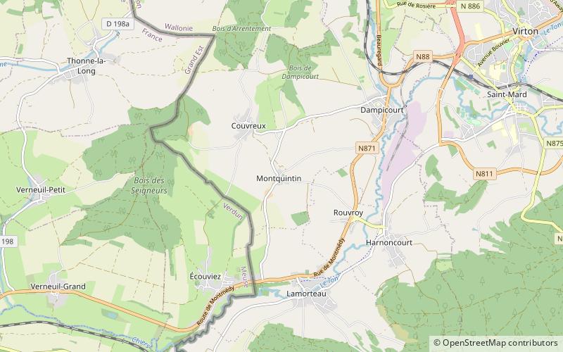 Montquintin location map