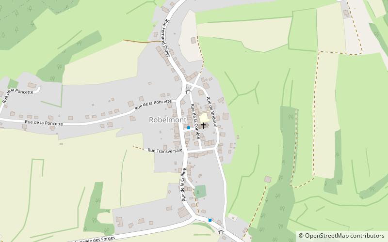Robelmont location map
