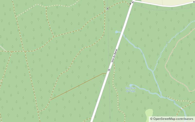 arrondissement of virton gaume natural park location map