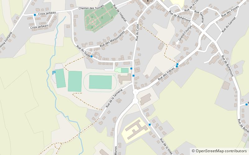 Centre Sportif Communal Bertrigeois location map