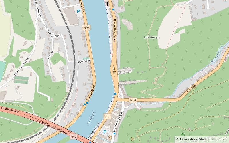 Rocher Bayard location map