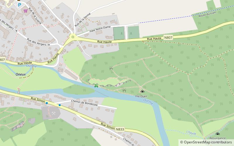 ti chateau hotton location map