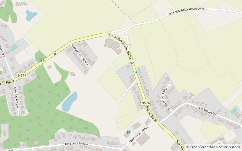 Gerpinnes location map