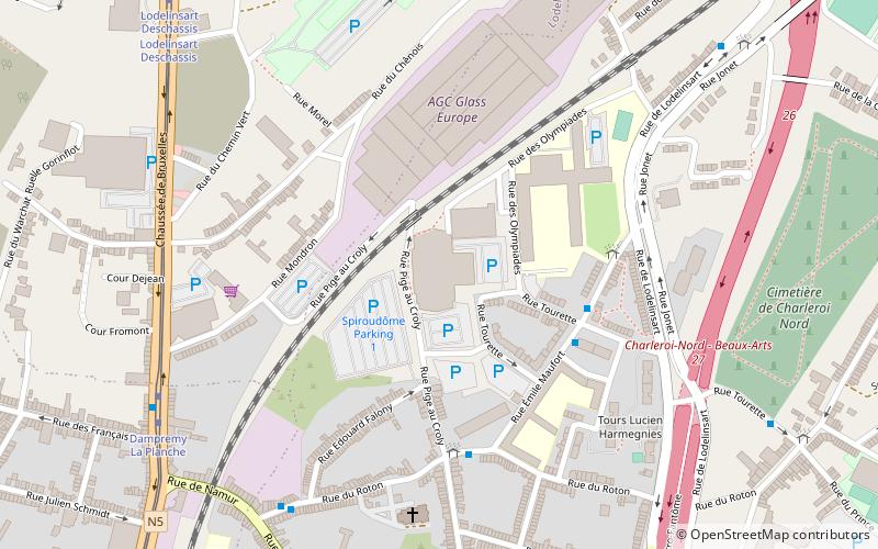 Dôme location map