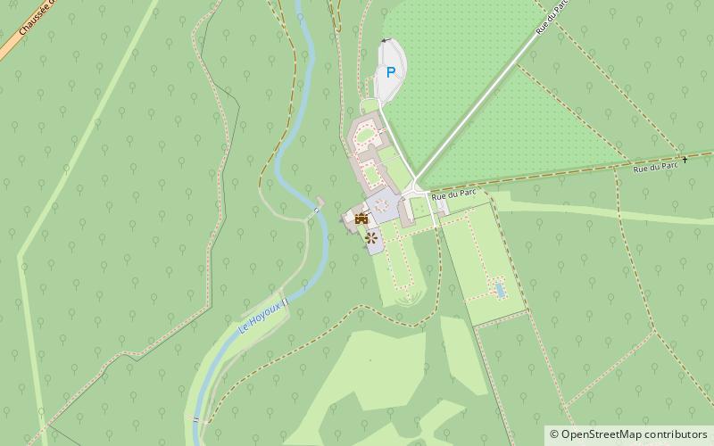 Schloss Modave location map