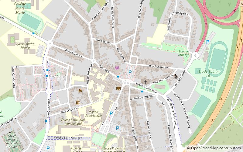 Pomnika Poległych location map