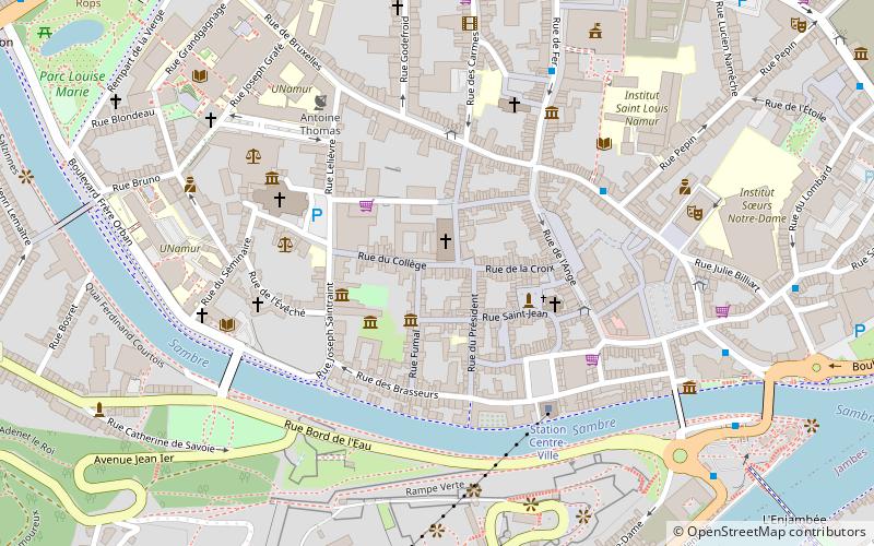 Le Saint Loup location map