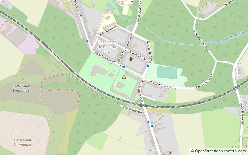 Bois-du-Luc location map