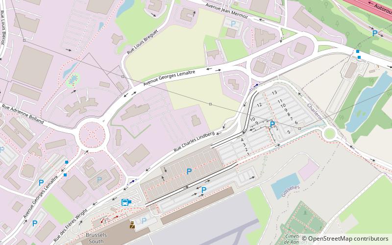 Airspace Indoor Skydiving location map