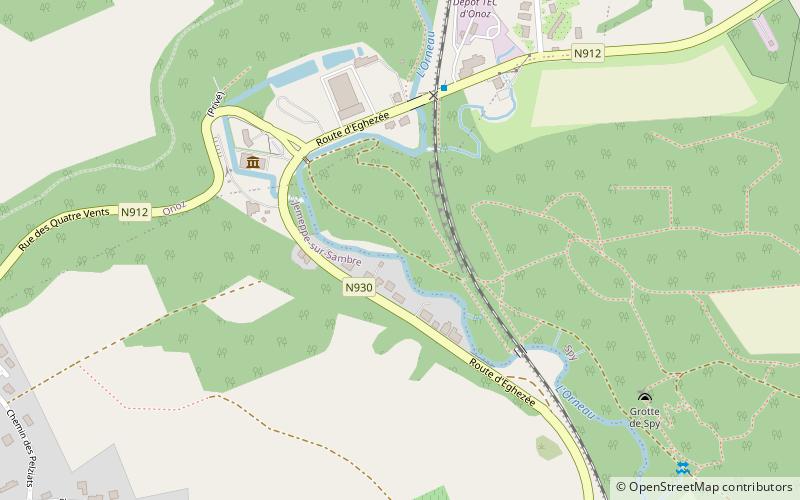 Jaskinia Spy location map