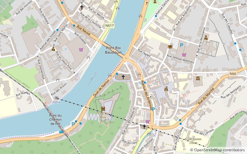 Collégiale Notre Dame de Huy location map