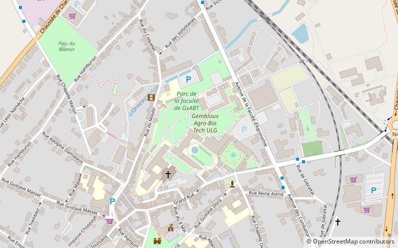 Gembloux Agro-Bio Tech location map