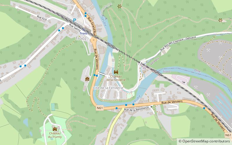 Château de la Fenderie location map