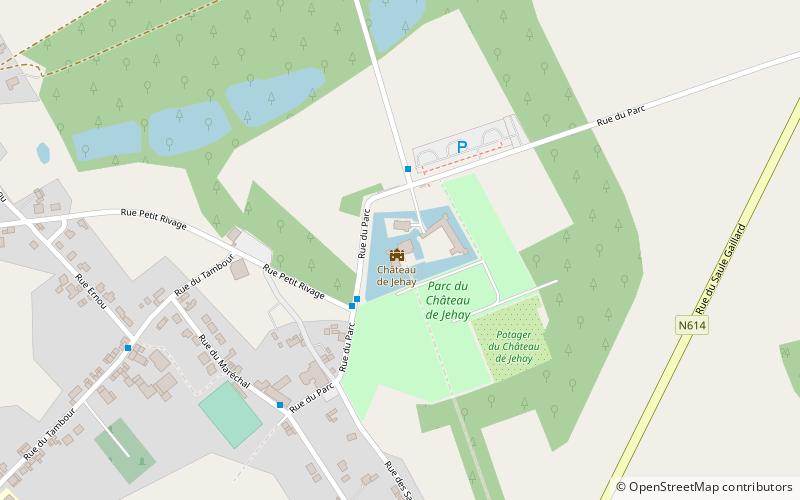 Château de Jehay location map