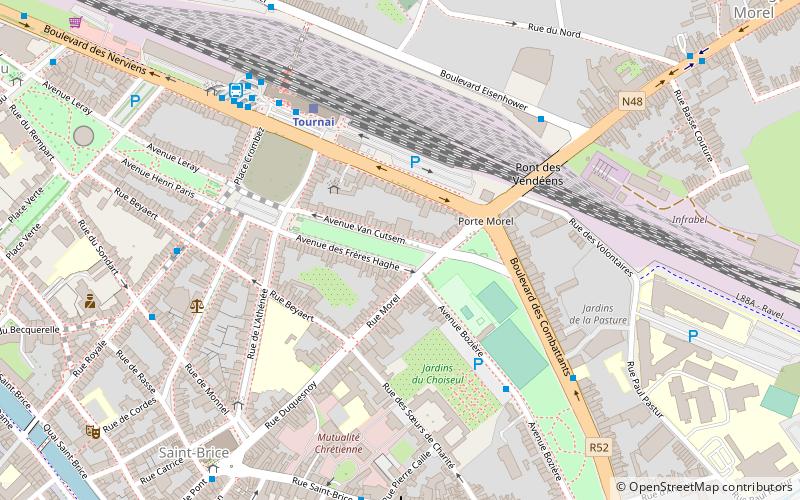 Pomnika Poległych location map