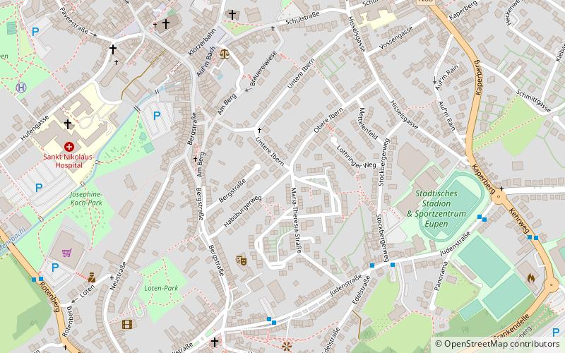 arrondissement judiciaire deupen location map