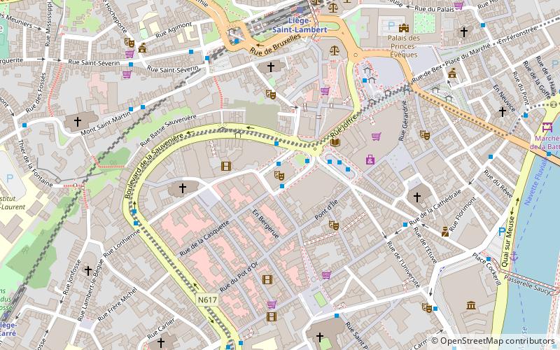 Opéra Royal de Wallonie location map
